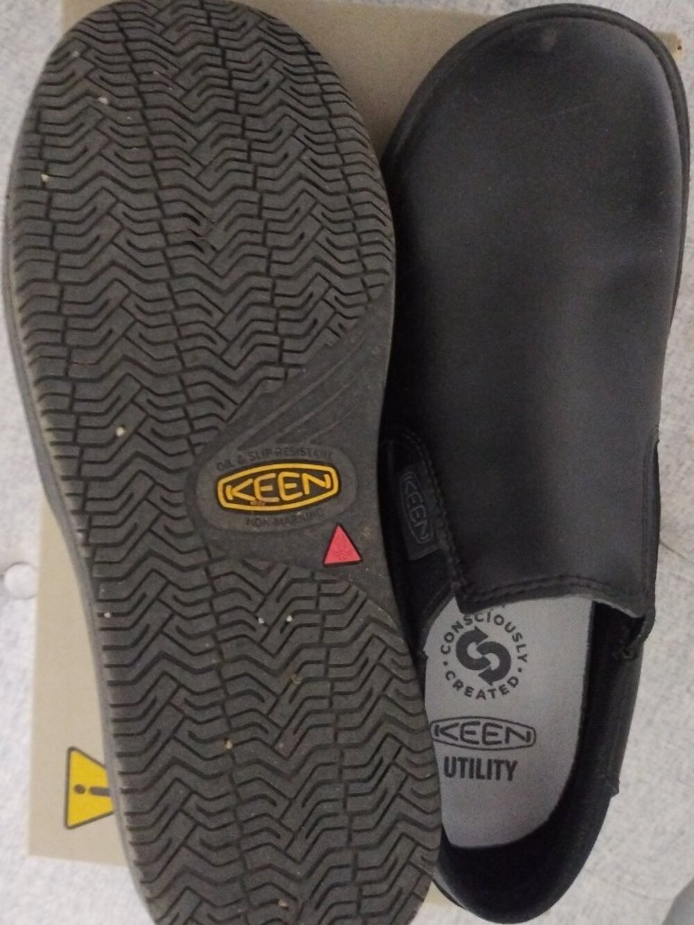 KEEN Kenton Slip On WTX sz 8.5
